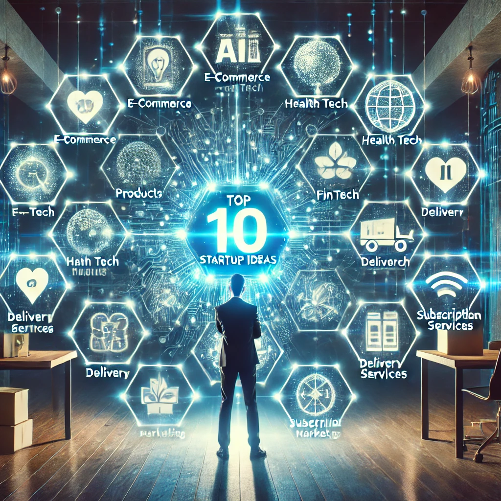 창업 아이템 TOP 10