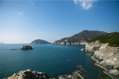 욕지도 사진