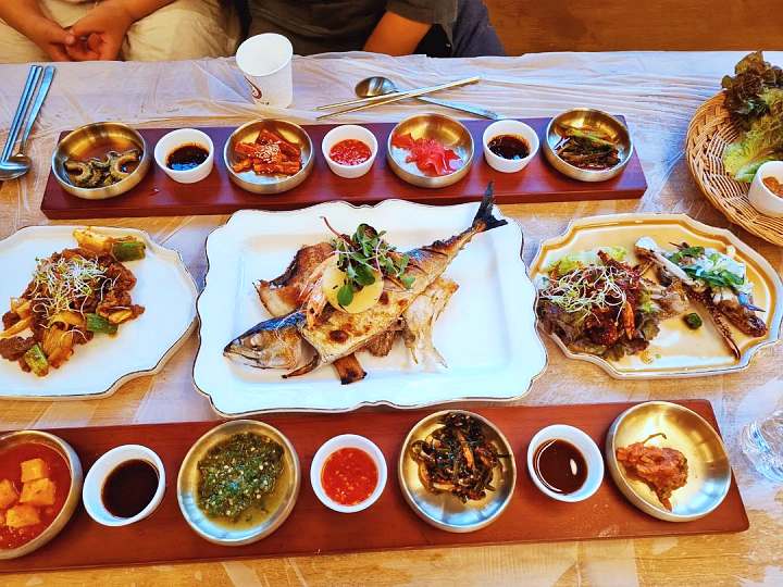 생생정보 화덕 생선구이 밥상 맛집