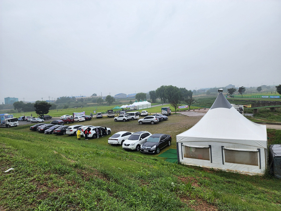 충남 예산군 무한천체육공원 파크골프장 소개