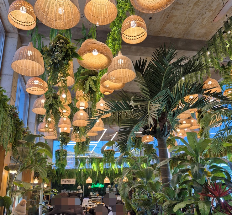 남양주 야외정원 카페 달빛새