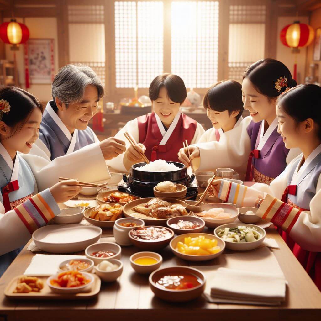 가족 식사