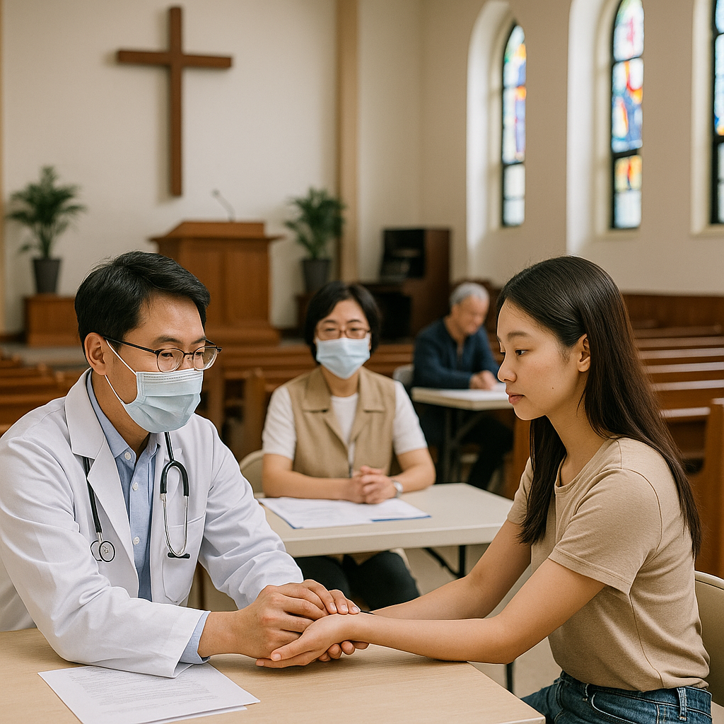 교회 의료사역이 전하는 하나님의 사랑, 누구나 받을 수 있습니다
