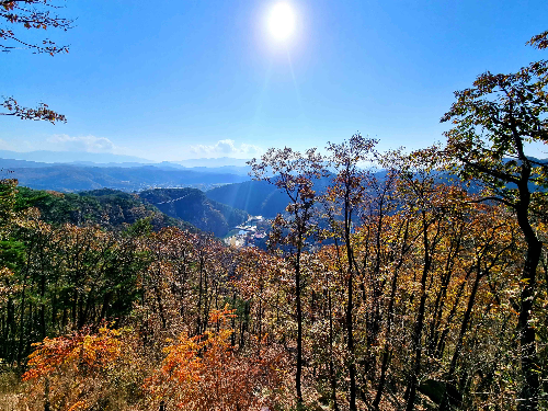 원주 소금산 그랜드밸리, 소금산 출렁다리, 소금산 울렁다리, 잔도길
