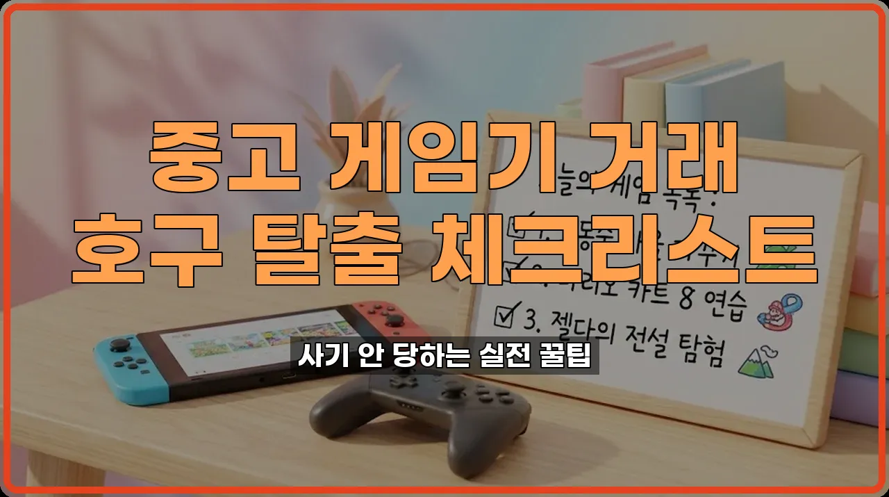 닌텐도스위치중고