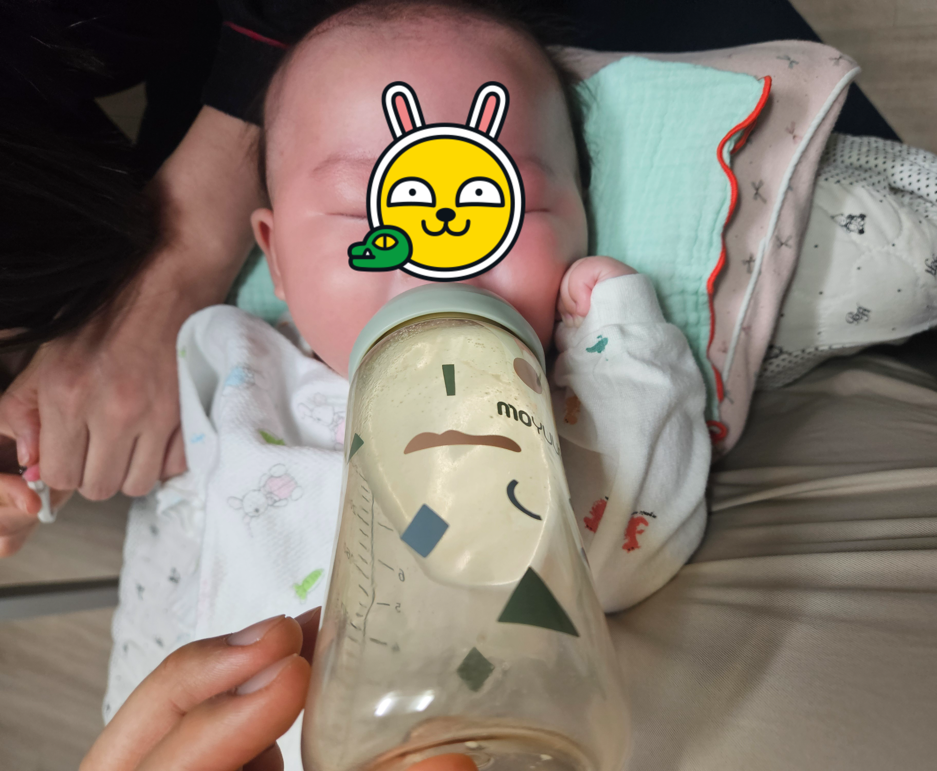 배앓이와 게워냄