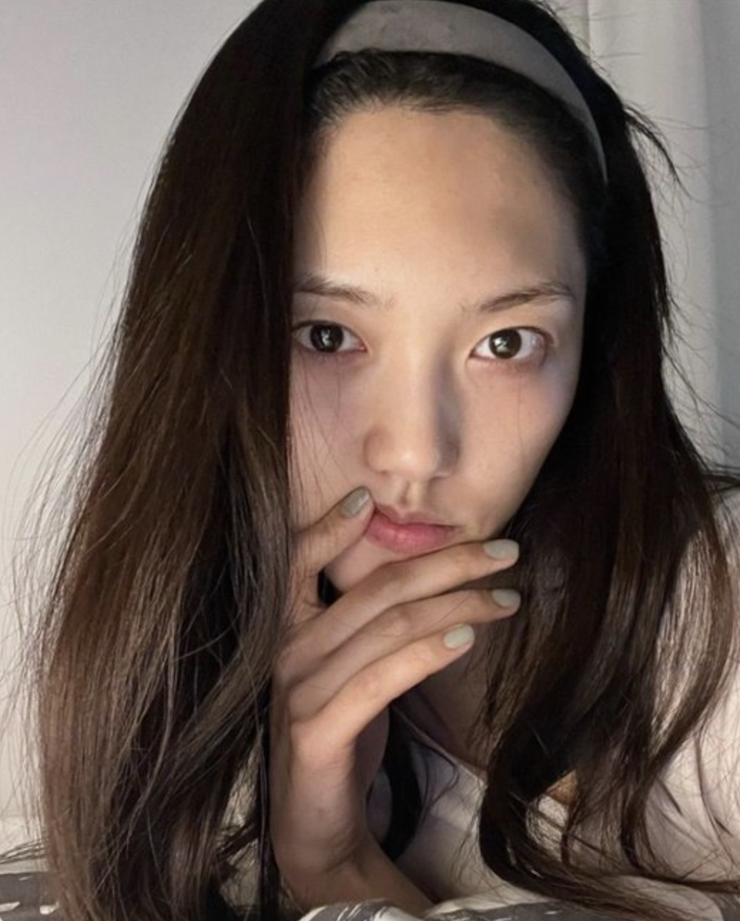 정채율 셀카 미모