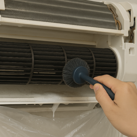 벽걸이 에어컨청소 셀프로 가능