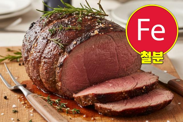 갑상선에 좋은 음식 소고기