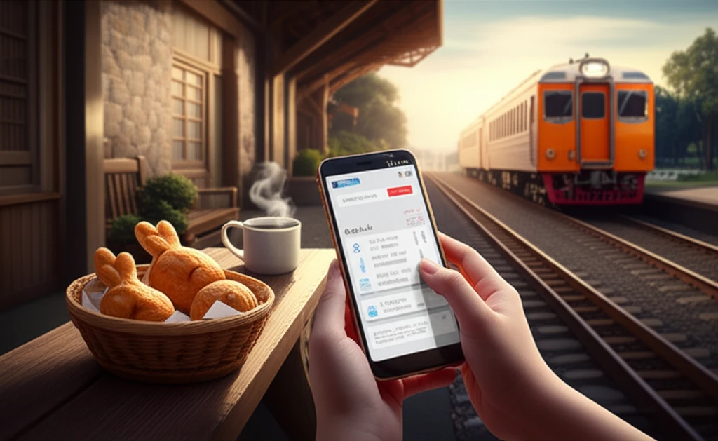 경북 예천 용궁역 이용 방법과 실시간..