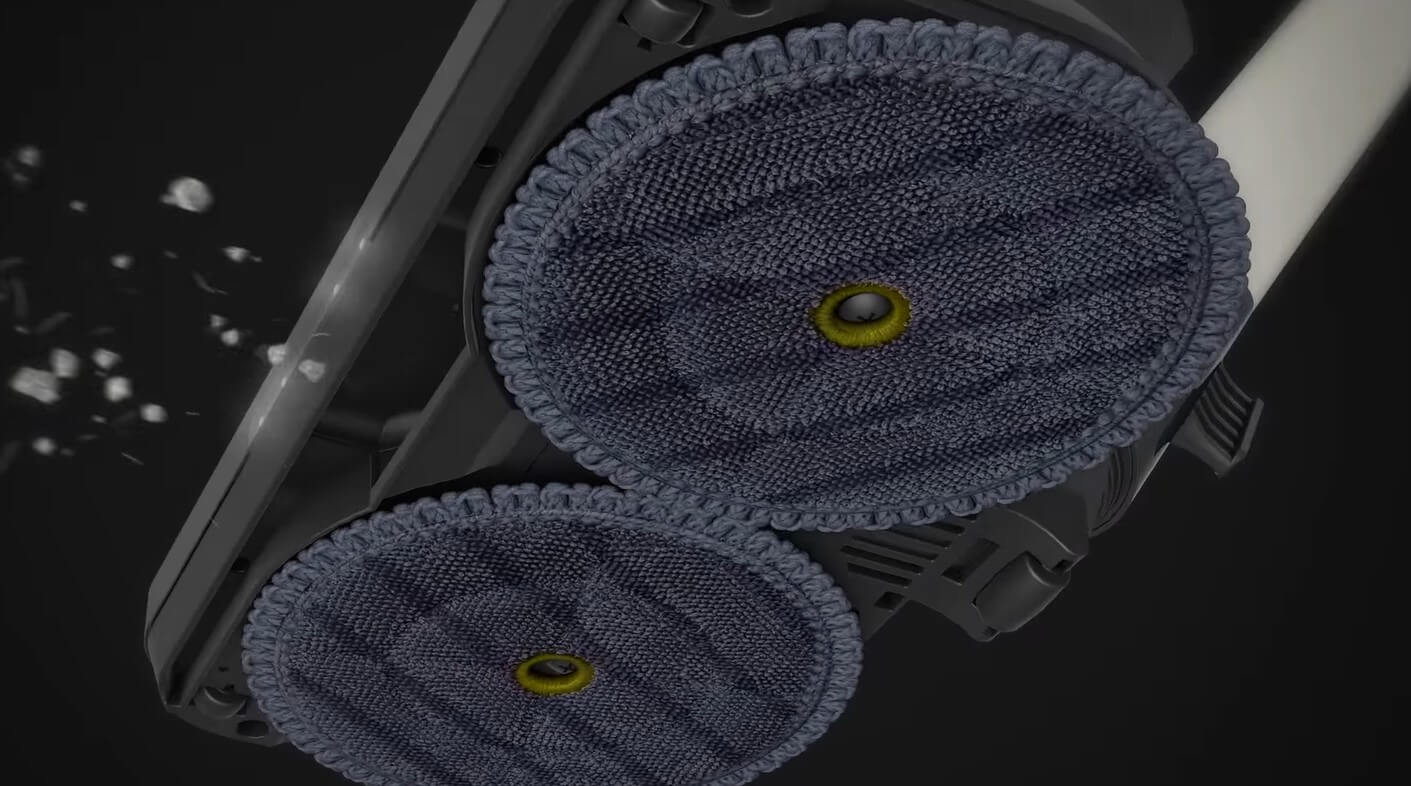 안심 스팀 물걸레