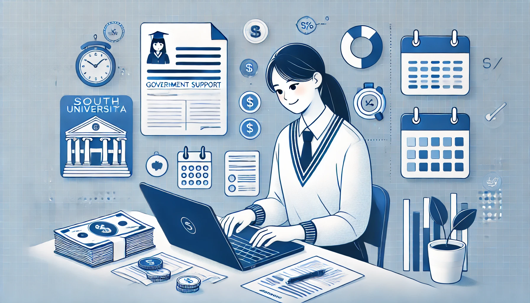 대학생이 받을 수 있는 정부 지원금, 모르면 손해보는 혜택들!