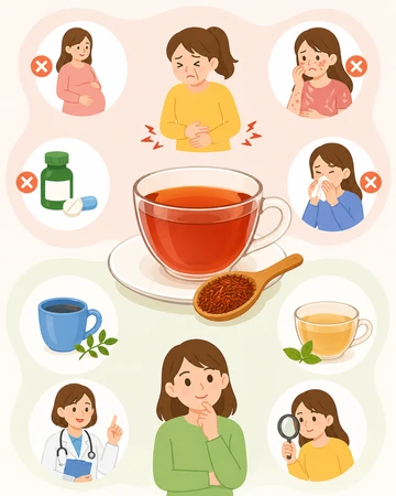 루이보스차 부작용 주의사항 정리4
