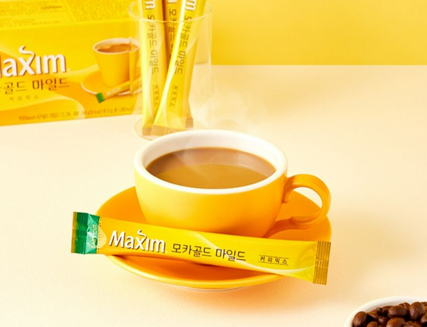 맥심모카골드회수