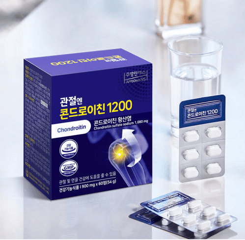 콘드로이친 추천 순위 TOP 5(25년 6월) - 네이버, 쿠팡, G마켓 판매 랭킹