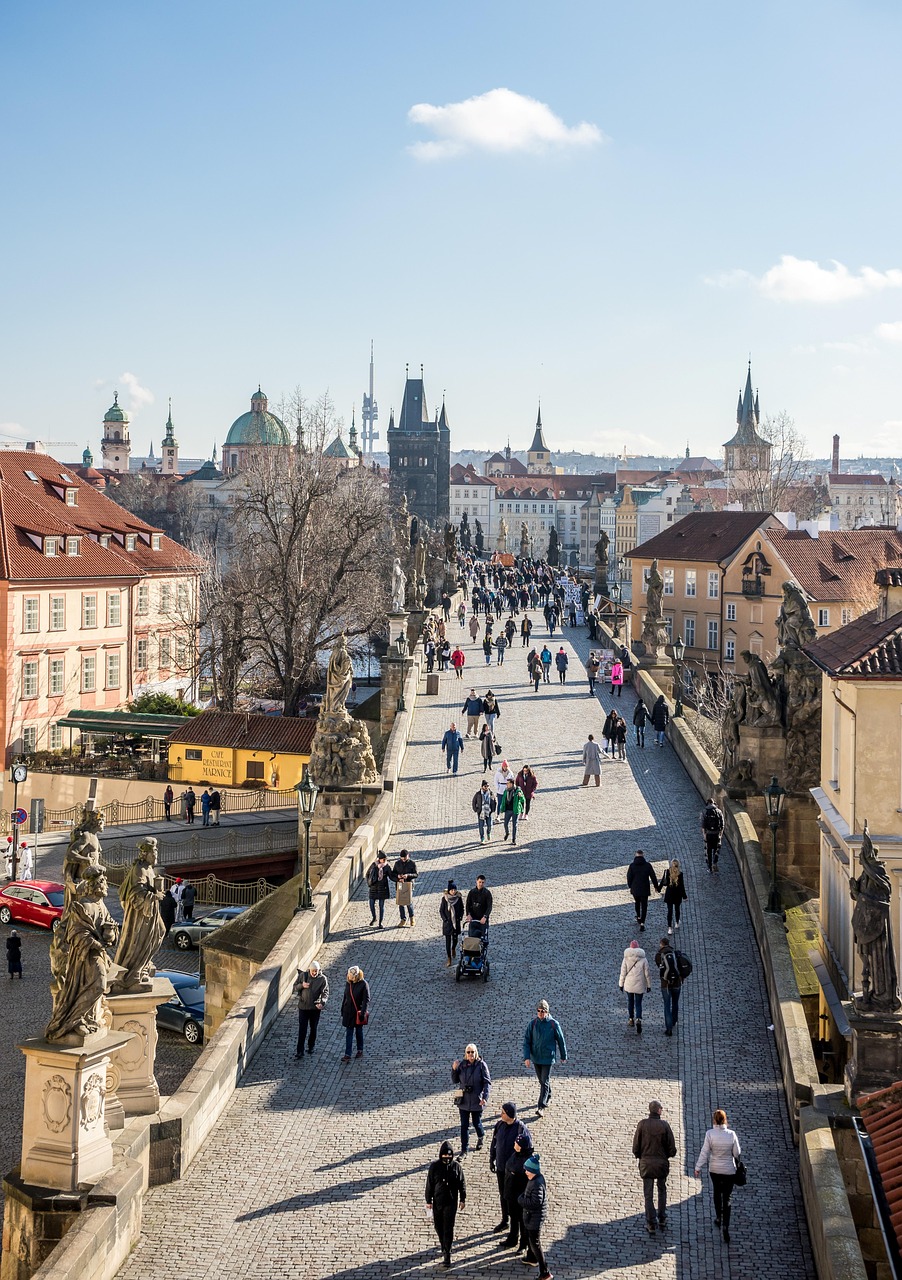 체코 여행 관련 사진