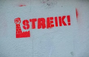 노란봉투법이 보호하는 노동 파업의 모습