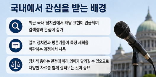 엔추파도스 뜻 유래 정치 용어 배경까지 한방에해결 4