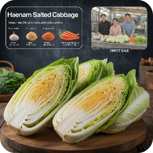 2025 해남 절임배추 10kg 양념 레시피&middot;비율 직거래 이미지