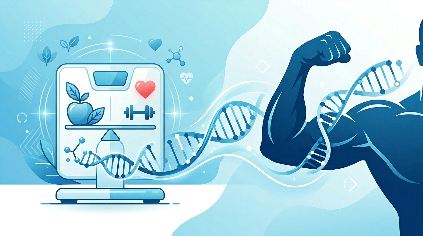 GLP-1 비만치료제 근손실 논란 일러스트레이션