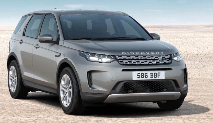 2020 뉴 디스커버리 스포츠 색상코드- Silicon Silver(색상코드 : 1BN)