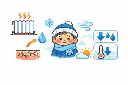 난방으로 인한 실내 건조와 보습 부족 원인 설명 이미지12