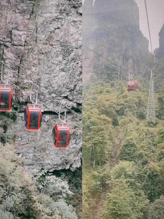 북제산,북제산 유리잔도,북제산 고공공연,북제산 여행 후기,중국 광시 여행지,중국 케이블카 관광,트립닷컴 북제산,북제산 입장권