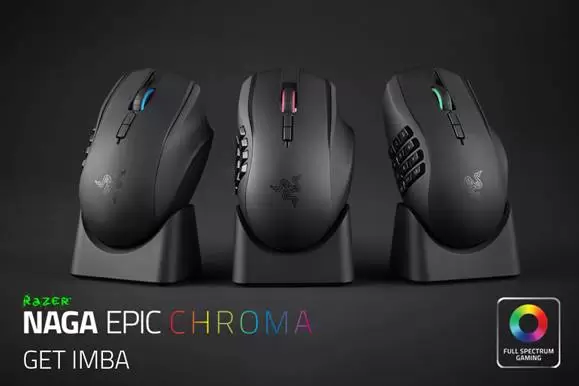 Razer Naga Epic Chroma 드라이버