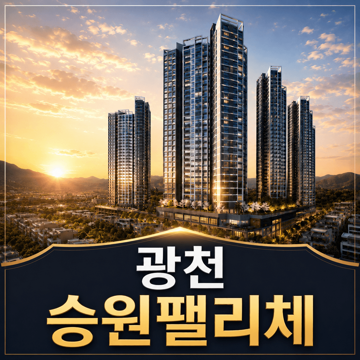 광천 승원펠리체