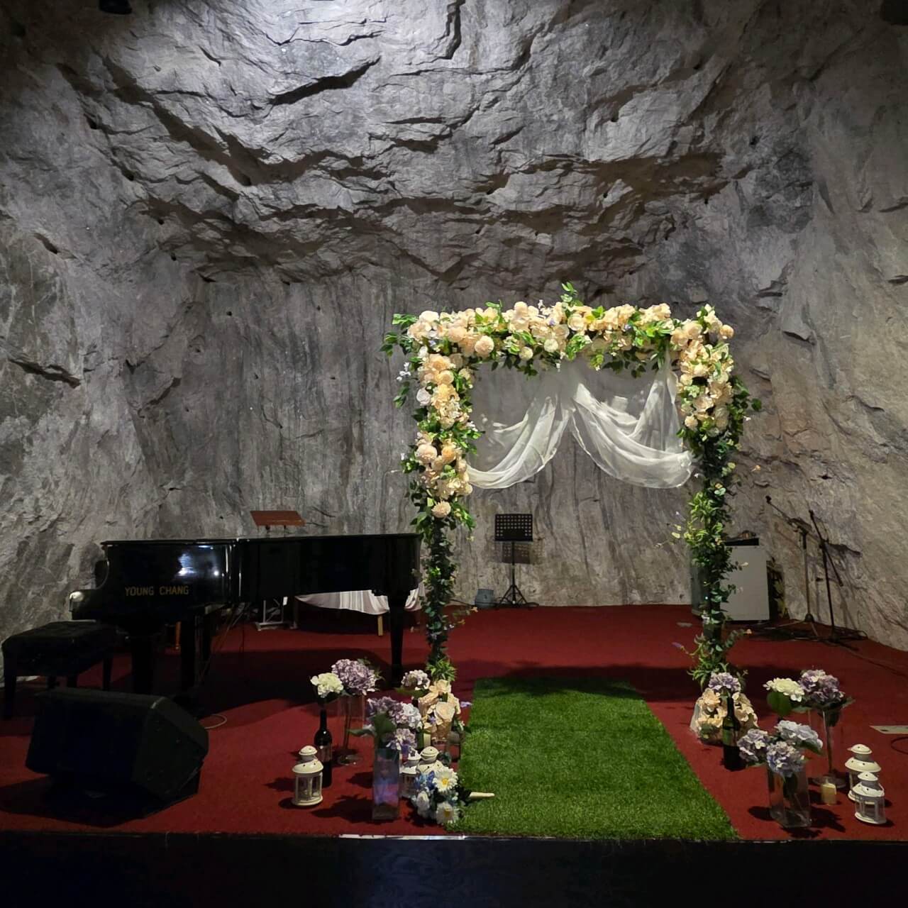 6시내고향 문경 동굴식당 카페 위치 예약 까브