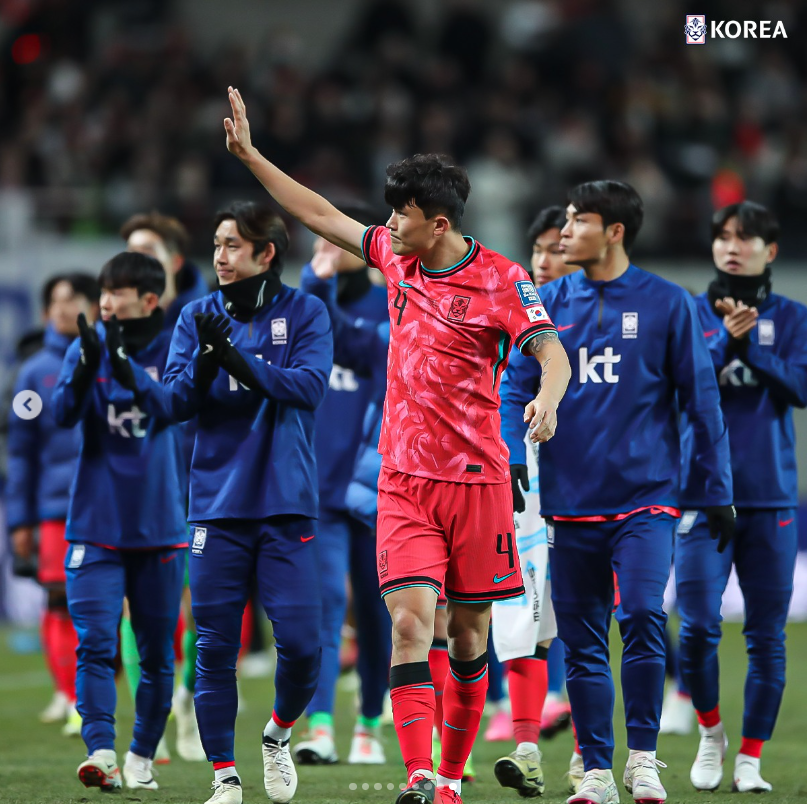 한국 축구 대표팀