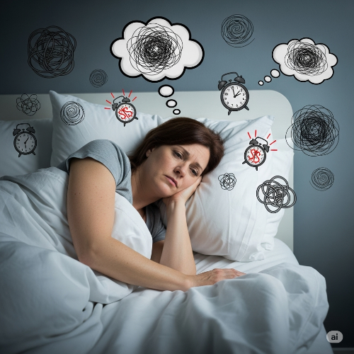 밤마다 잠이 도망가요?! 당신의 꿀잠을 훔쳐 가는 뜻밖의 범인 3가지!