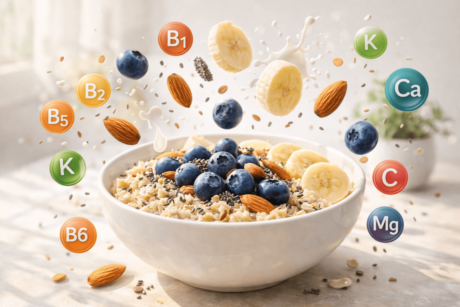 오트밀 영양 가치와 건강 효과