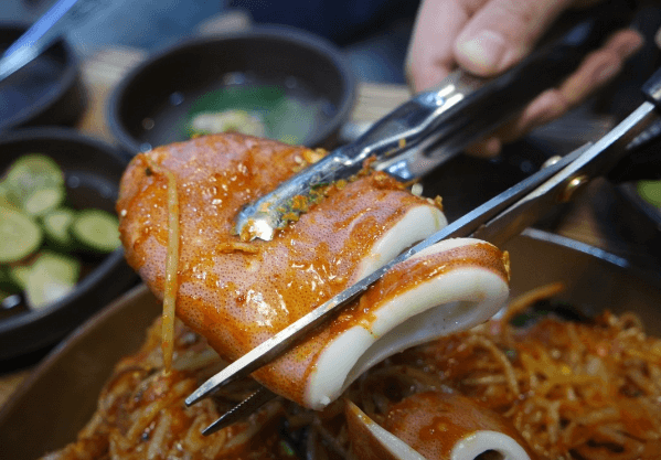 생생정보통 해물소갈비찜