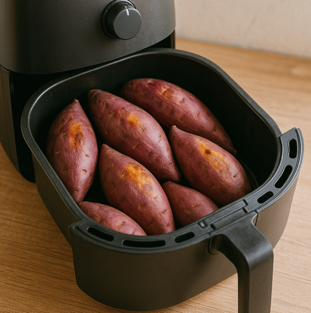 에어프라이어로 꿀고구마 만들기 관련 사진