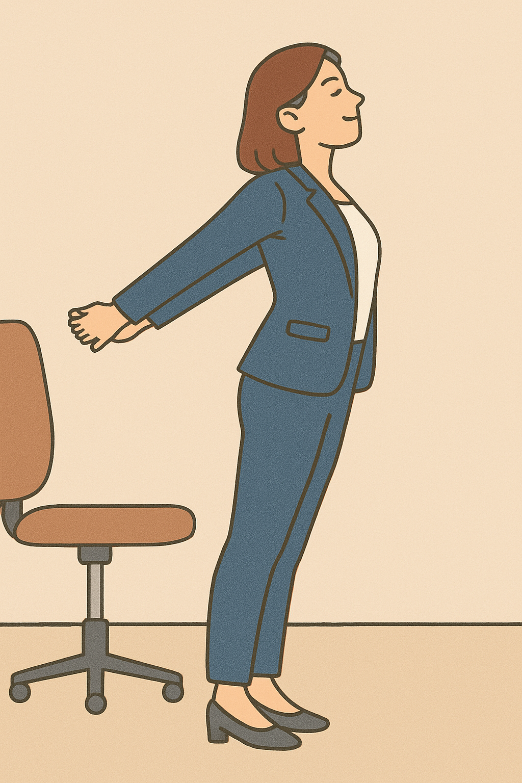 사무실스트레칭