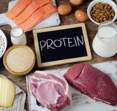 중년 단백질 하루 권장량 총정리! 체중 기준 계산법까지