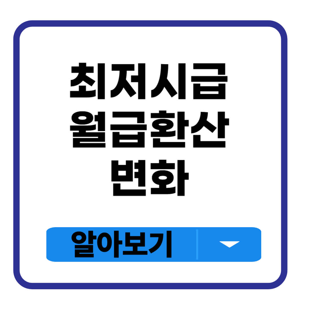 2026년 최저시급