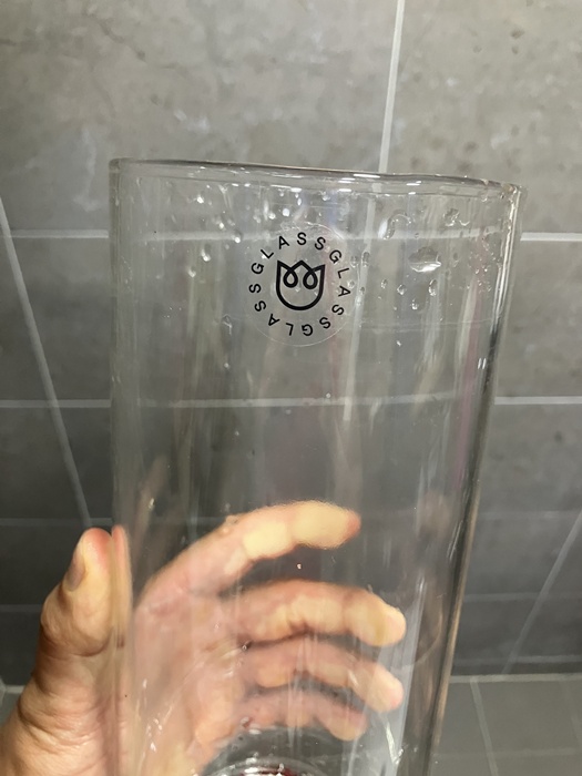 다이소에서 구매한 5000원 짜리 유리병