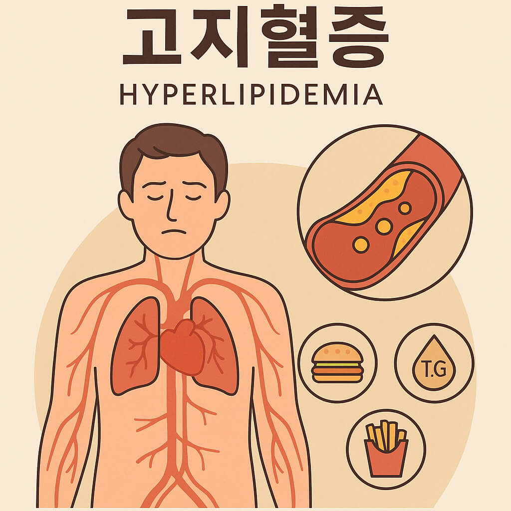 고지혈증 증상