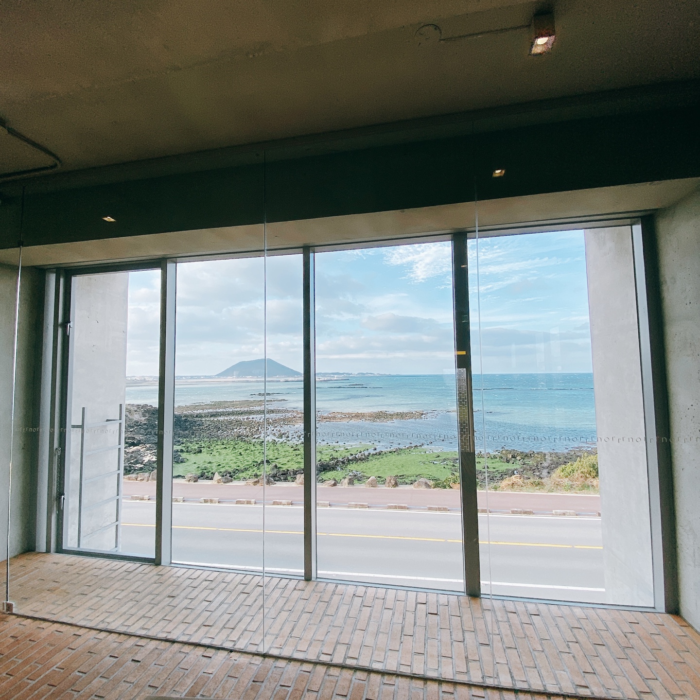 제주 성산 오조포구 오션뷰 오른 카페