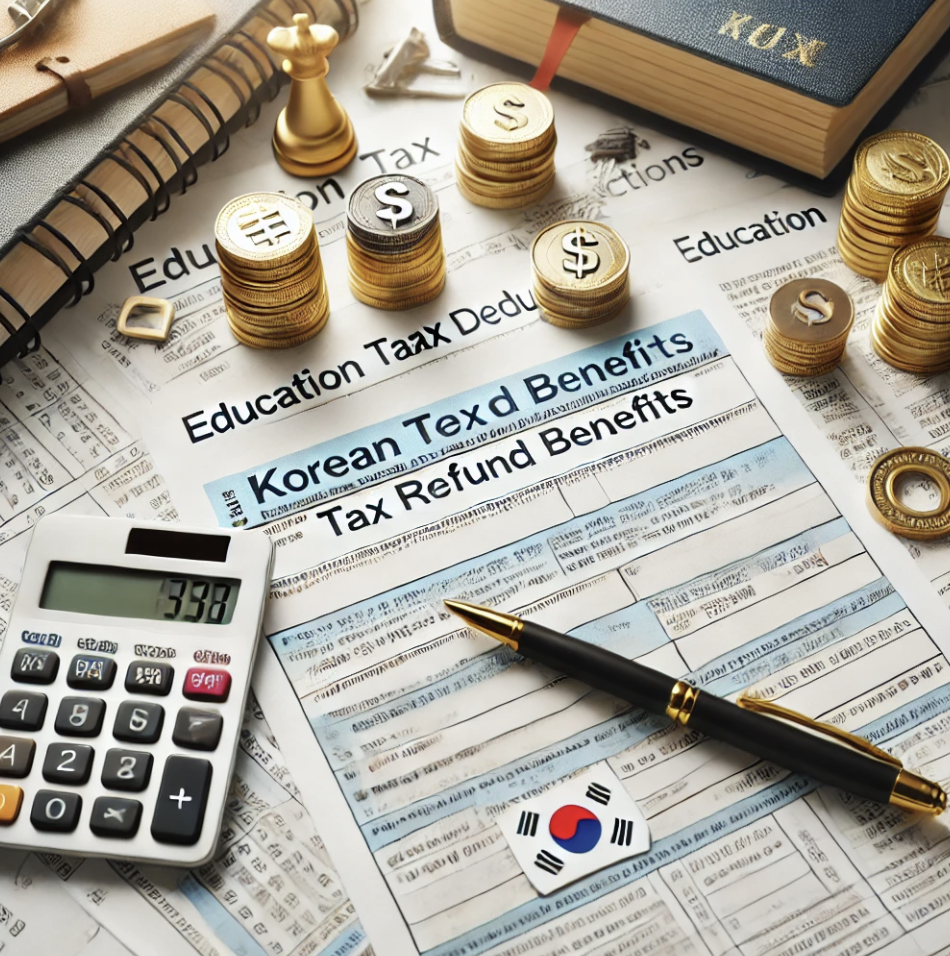 세금환급서류와 금융서류