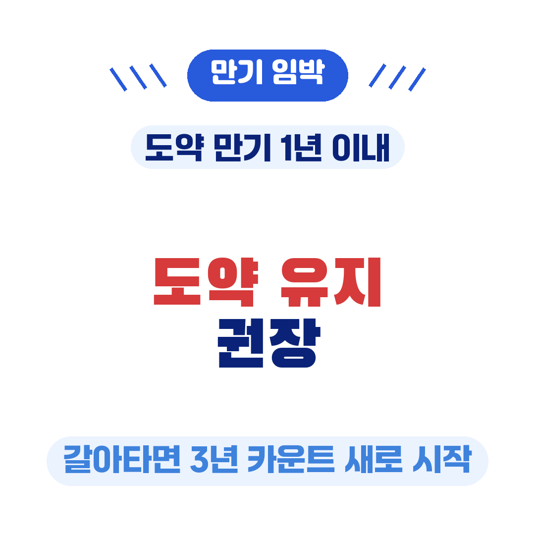 만기 임박이면 청년도약계좌 유지
