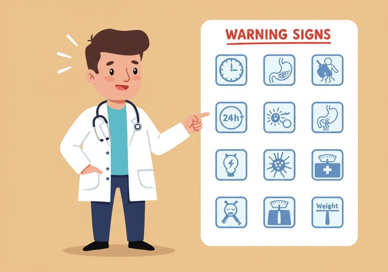 건강상 주의해야 할 신호들