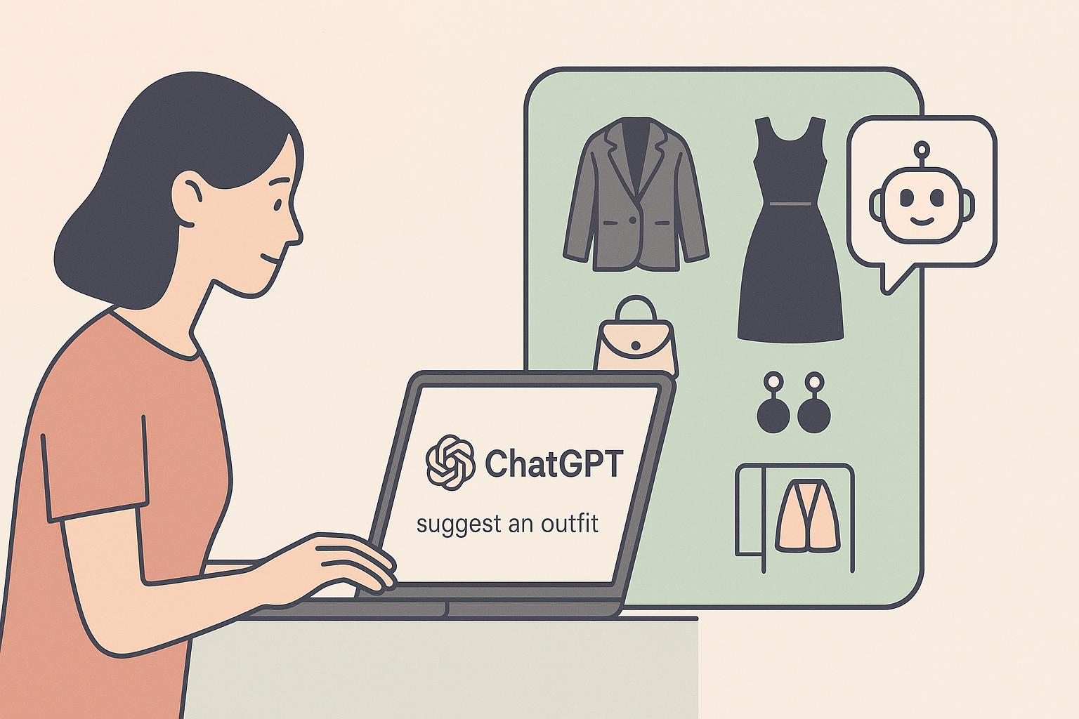챗GPT로 패션 스타일링 조언받기
