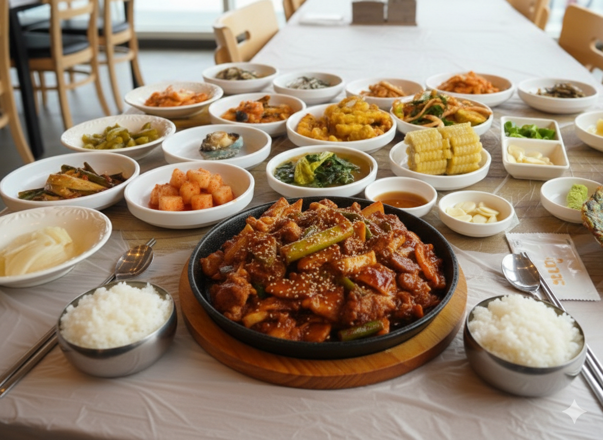 2TV 생생정보 남양주맛집 <오징어제육볶음> 위치정보