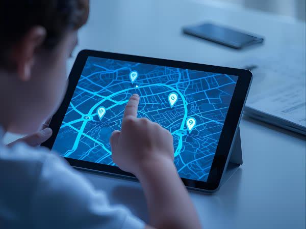 인터랙티브 지도 놀이 – 공간 이해 능력이 디지털에서 재구성되는 방식