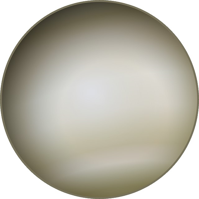 두꺼운 대기로 덮여 뽀얗게 보이는 금성