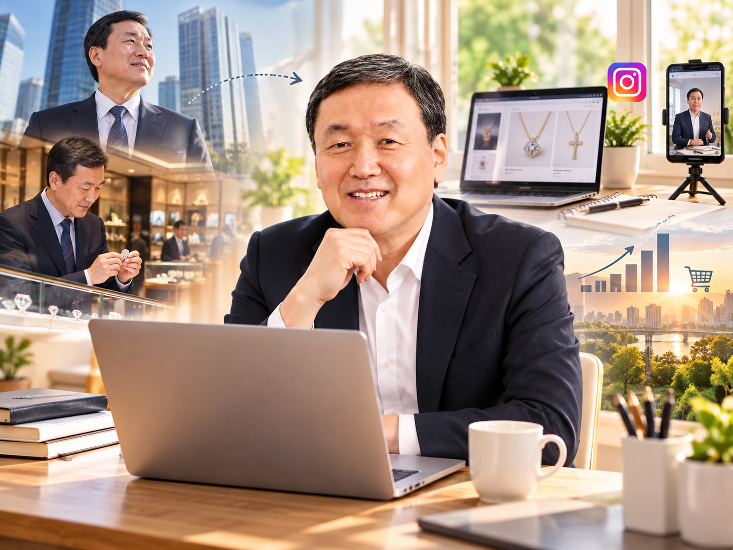 34년 직장인의 경험, 퇴직 후 온라인 창업을 해야 하는 5가지 이유