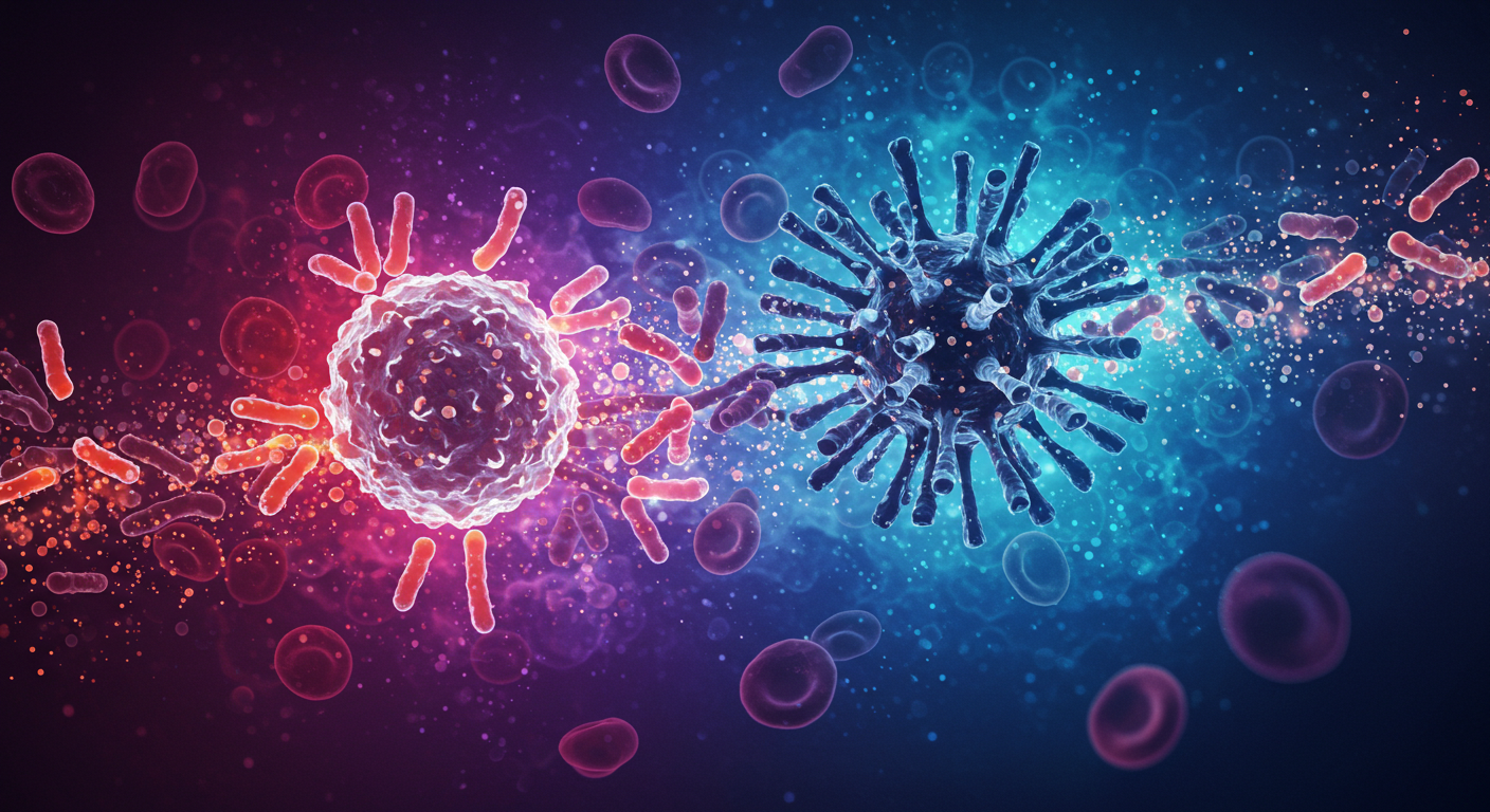 면역력과 유전자의 관계